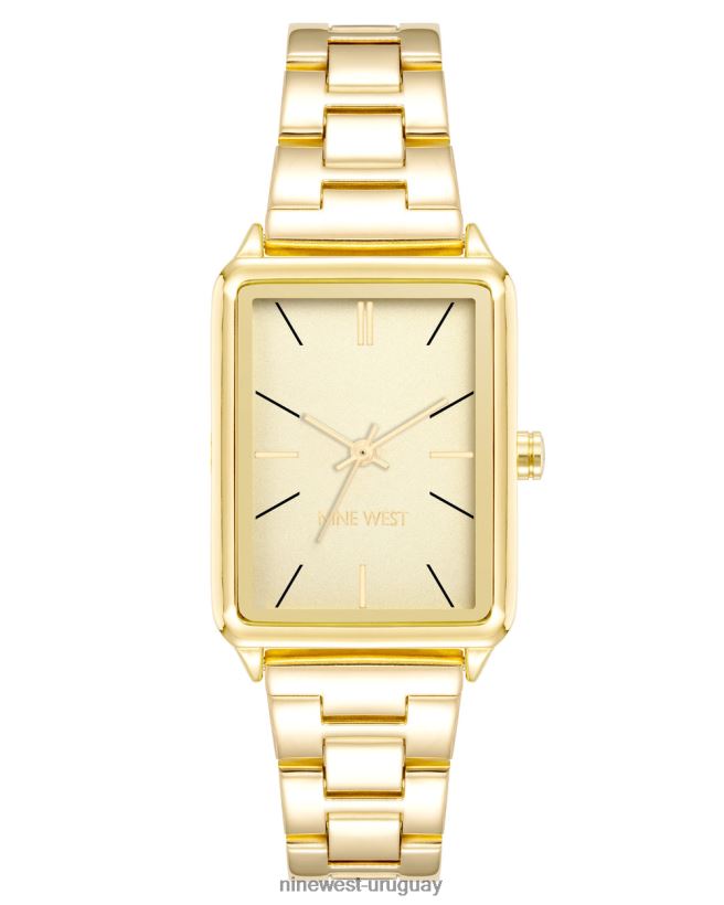 BD04222874 Nine West reloj de pulsera con caja rectangular