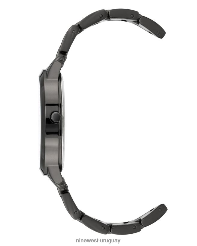 BD04222875 Nine West reloj de pulsera de bronce gris bronce