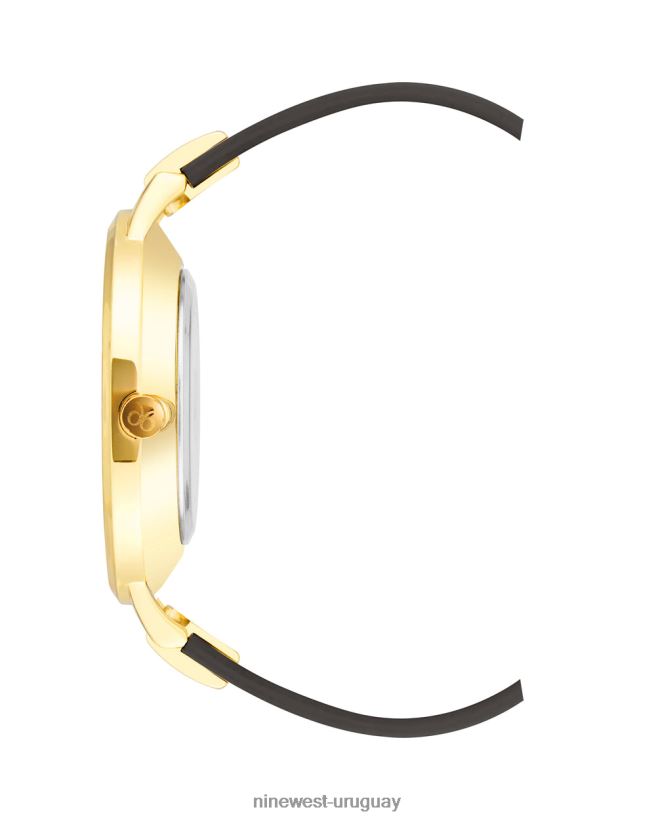 BD04222886 Nine West reloj con correa y esfera floral negro