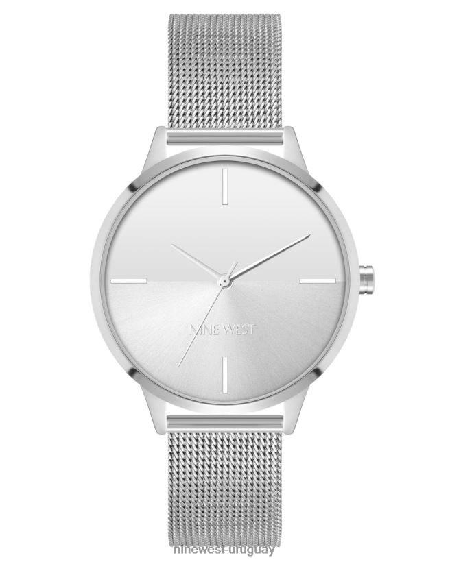 BD04222897 Nine West reloj con pulsera de malla y esfera dividida