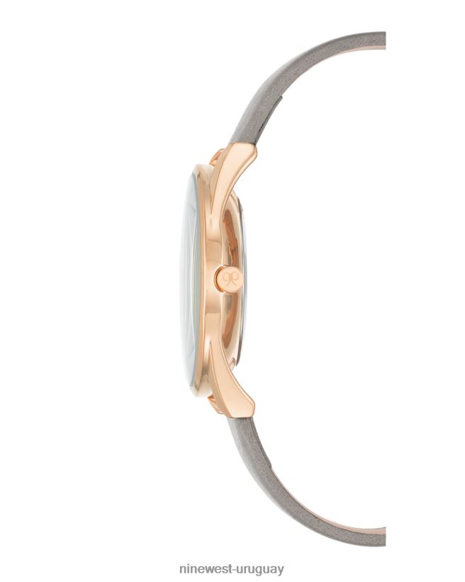 BD04222902 Nine West reloj clásico con correa gris