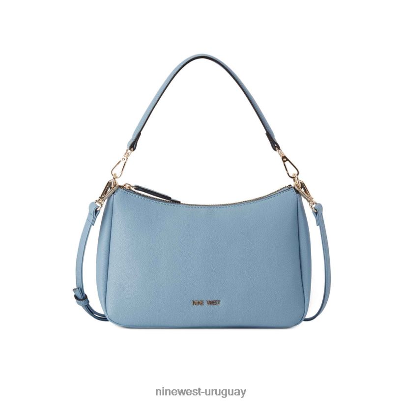 BD04222535 Nine West bolso de hombro rhea mini mezclilla pálida