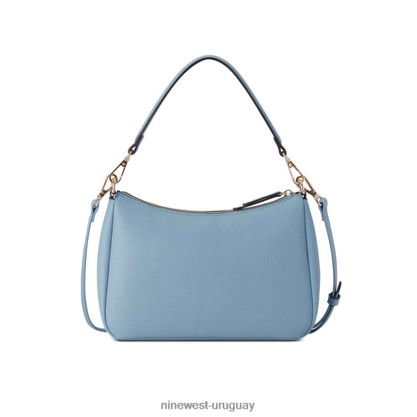 BD04222535 Nine West bolso de hombro rhea mini mezclilla pálida