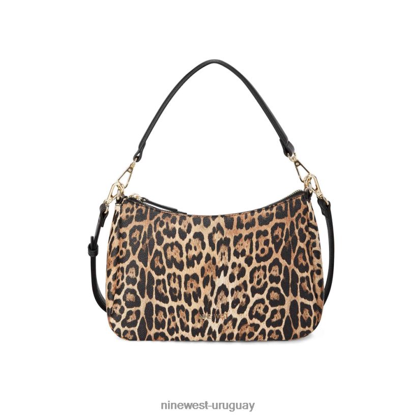 BD04222583 Nine West bolso de hombro rhea mini leopardo