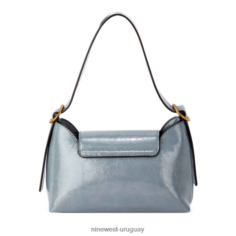 BD04222740 Nine West bolso de hombro effie con solapa pizarra