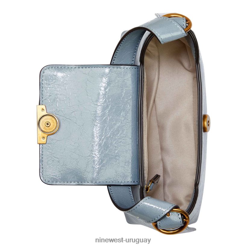 BD04222740 Nine West bolso de hombro effie con solapa pizarra