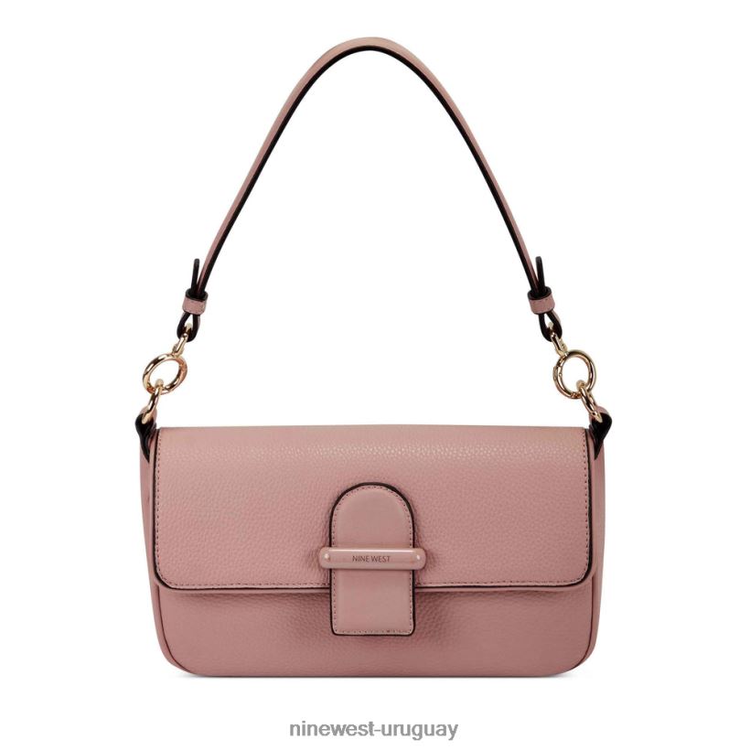 BD04222758 Nine West bolso de hombro zetta pequeño rosa moderno