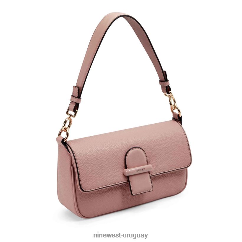 BD04222758 Nine West bolso de hombro zetta pequeño rosa moderno