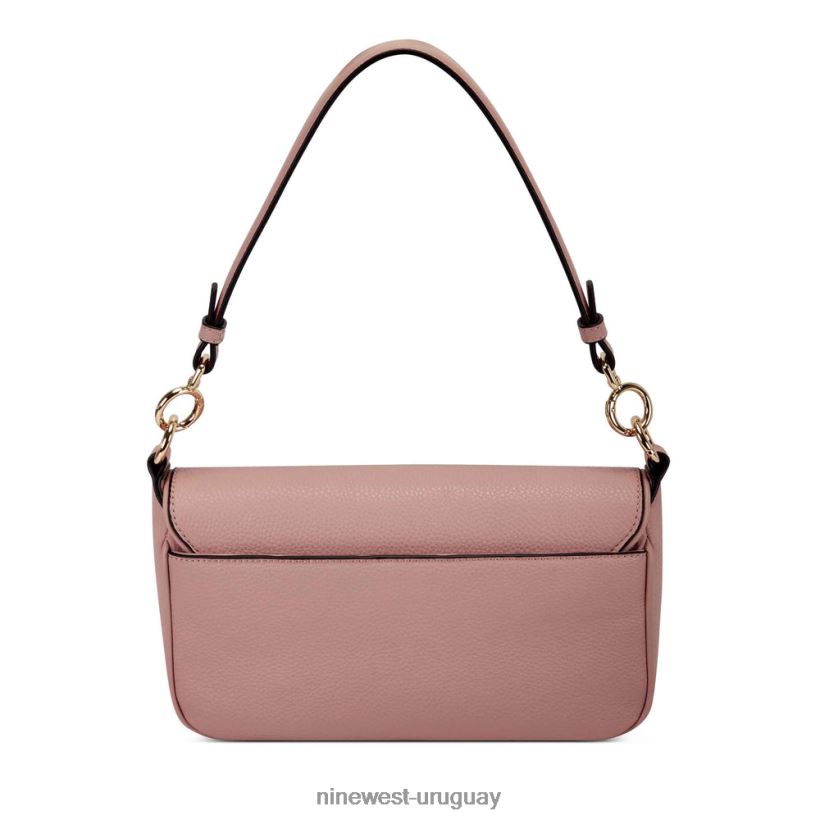 BD04222758 Nine West bolso de hombro zetta pequeño rosa moderno