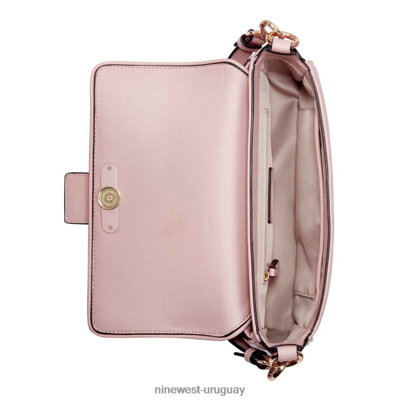 BD04222758 Nine West bolso de hombro zetta pequeño rosa moderno