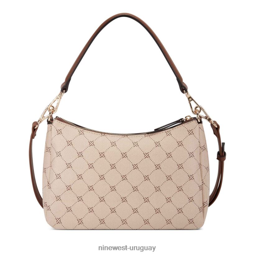 BD04222766 Nine West bolso de hombro rhea mini caqui/coñac