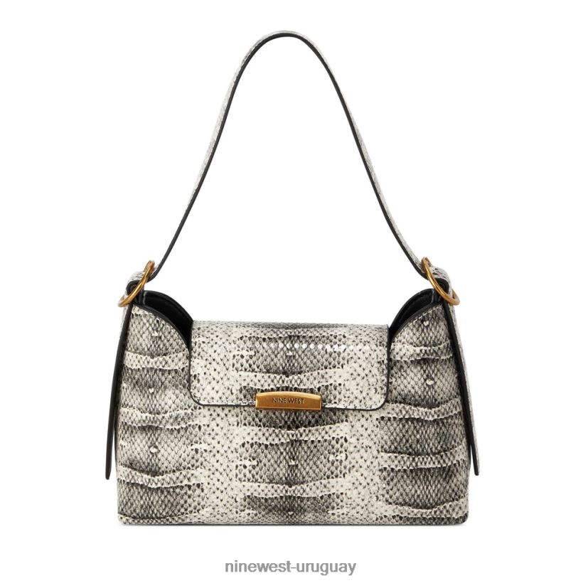 BD04222813 Nine West bolso de hombro effie con solapa natural