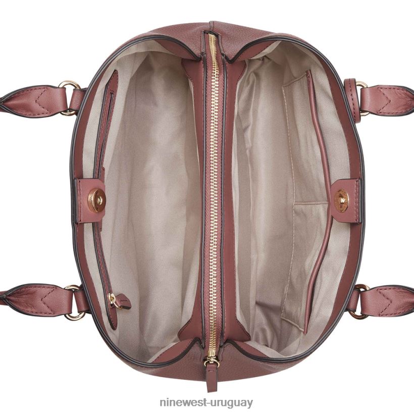 BD04222200 Nine West bolso de mano brooklyn jet set secoya