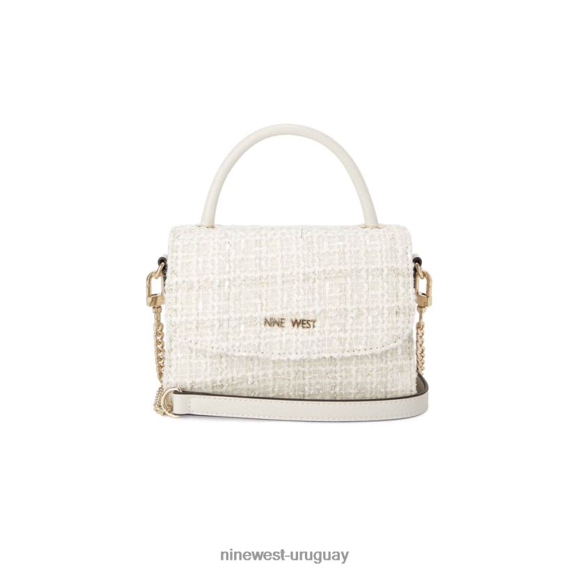 BD04222565 Nine West mini bandolera skylar con solapa