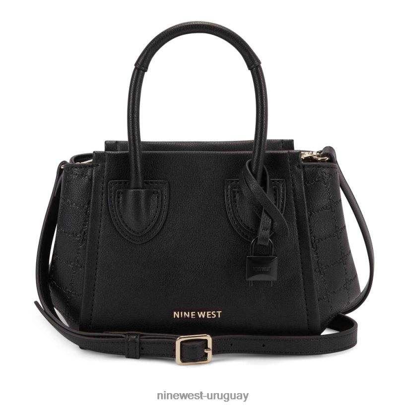 BD04222567 Nine West mini bolso camden negro