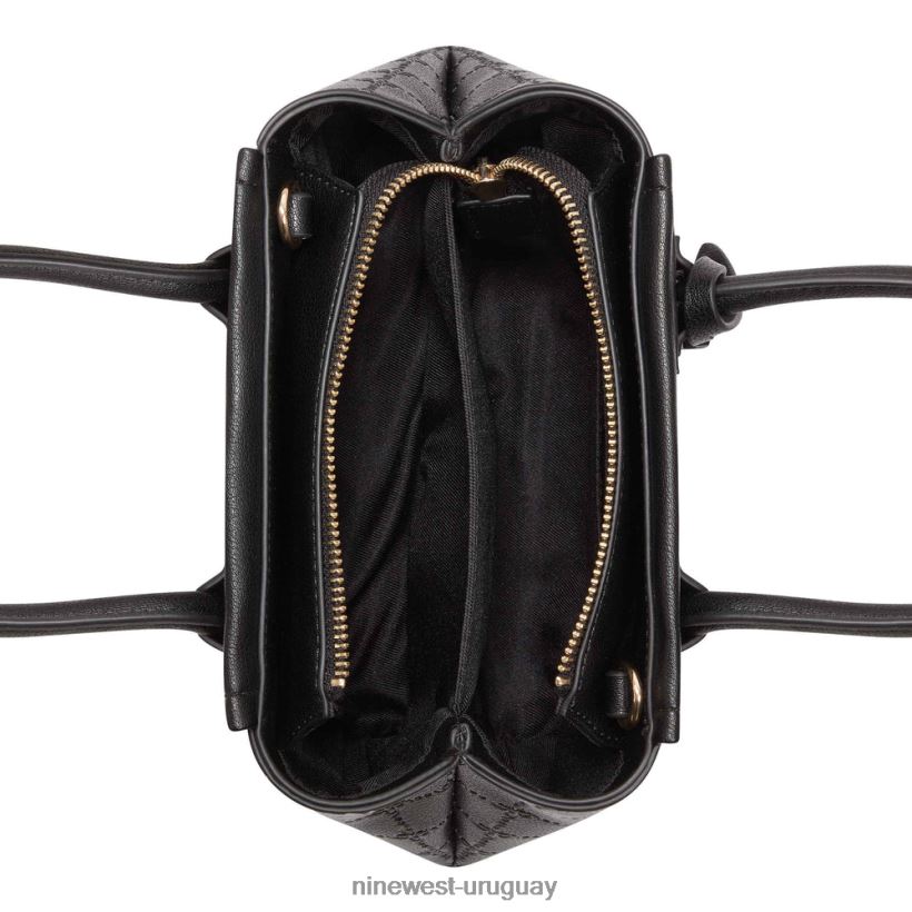 BD04222567 Nine West mini bolso camden negro