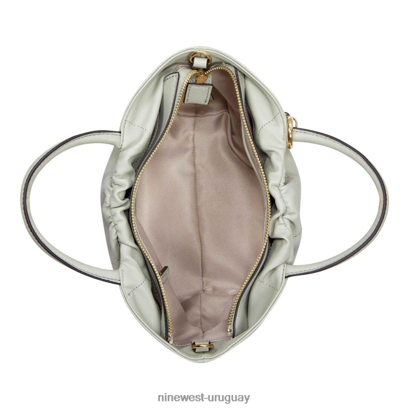 BD04222569 Nine West mini bandolera sandra celadón