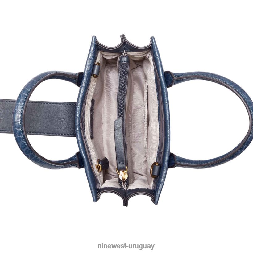 BD04222571 Nine West bolso kathy mini jet set marina francesa