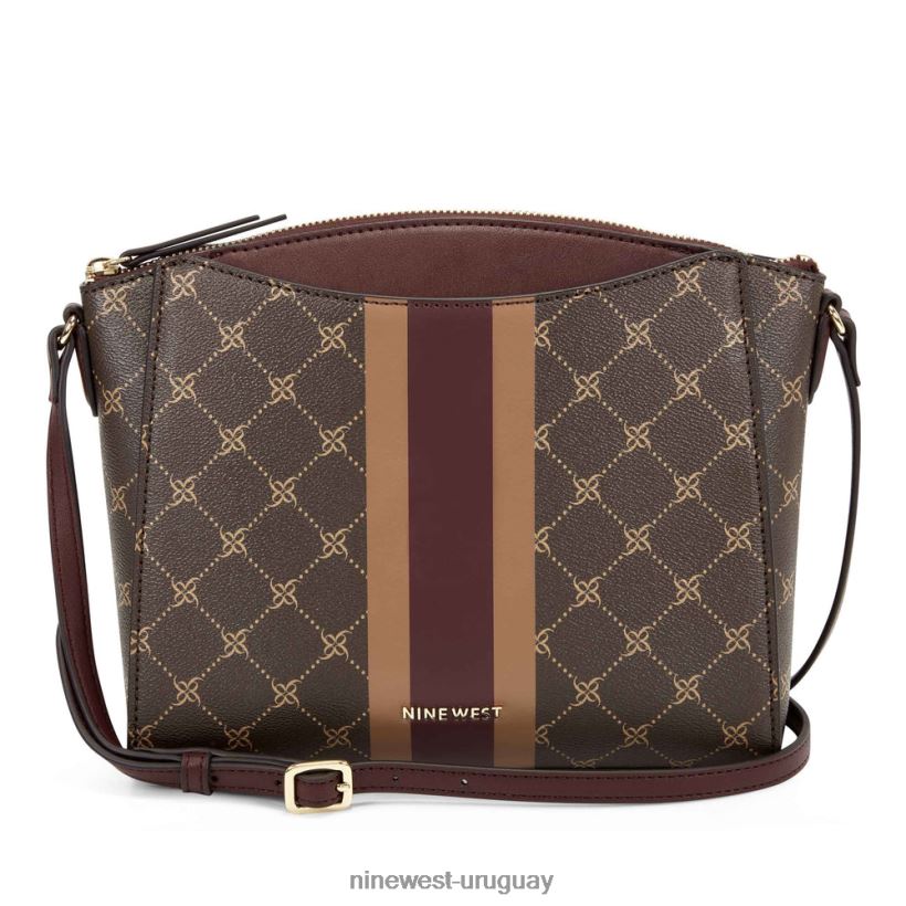 BD04222574 Nine West bandolera de cachemira