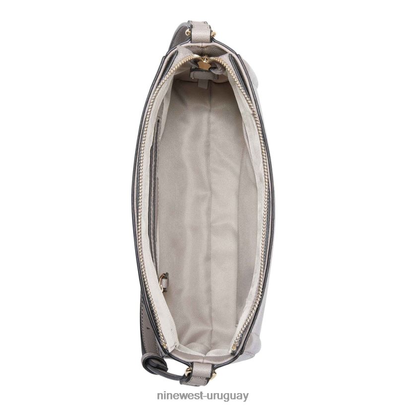 BD04222581 Nine West bandolera shayden jet set piedra gris