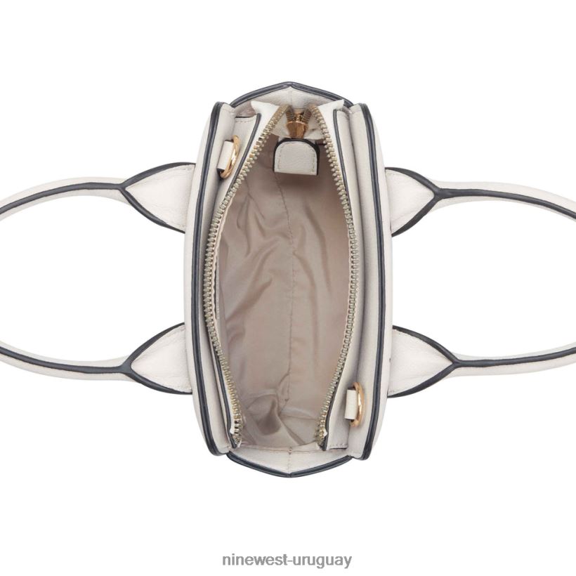 BD04222585 Nine West bolso tote sara mini leche