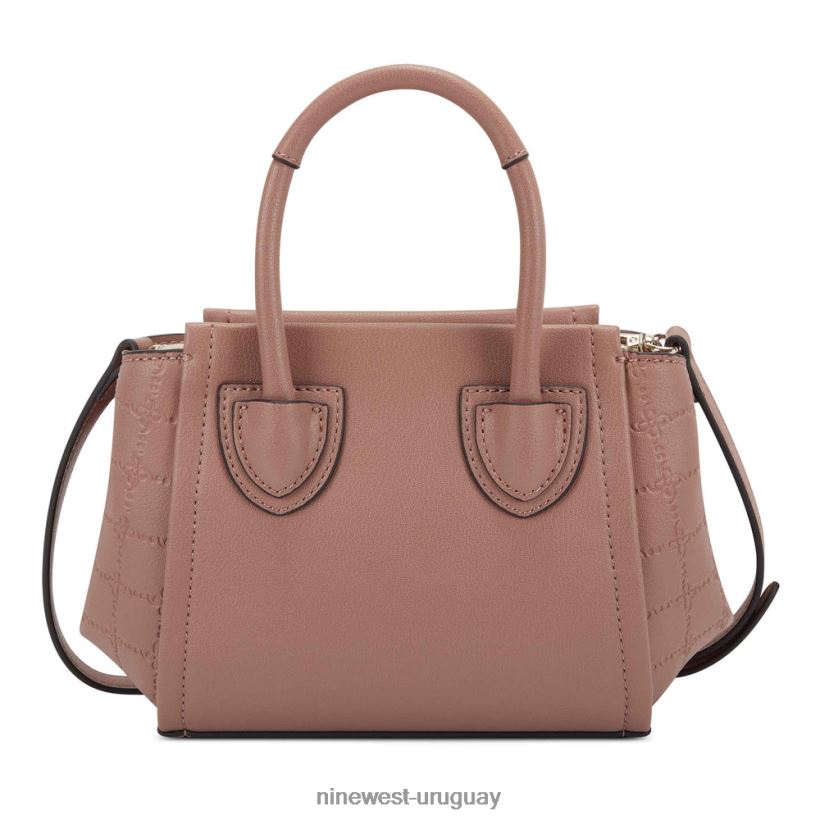 BD04222594 Nine West mini bolso camden sable