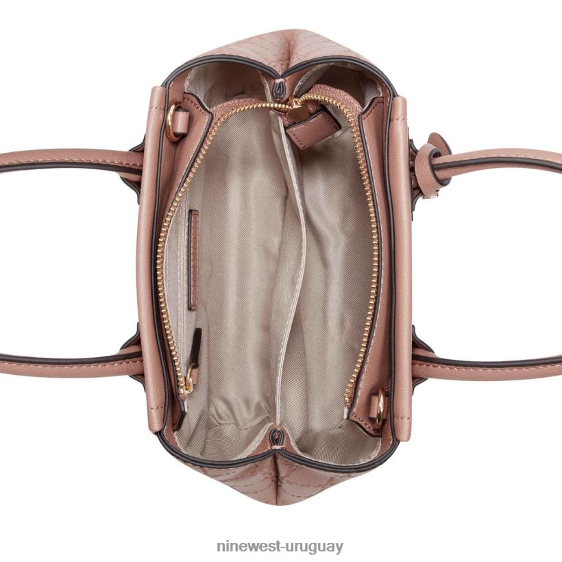 BD04222594 Nine West mini bolso camden sable