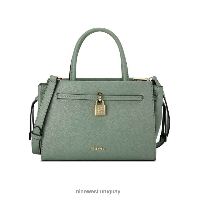 BD04222603 Nine West bolso mini elara áloe