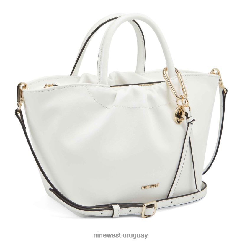 BD04222605 Nine West mini bandolera sandra Blanco óptico