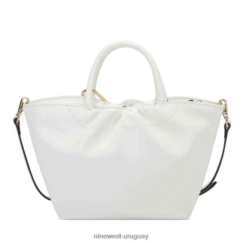 BD04222605 Nine West mini bandolera sandra Blanco óptico