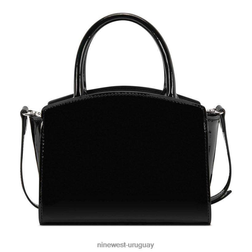 BD04222610 Nine West bandolera mini satchel arden negro