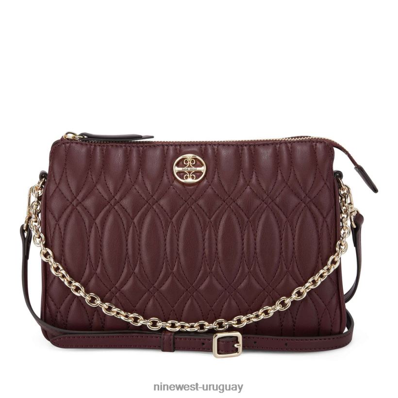 BD04222641 Nine West angelina xbody acolchado de 3 compartimentos