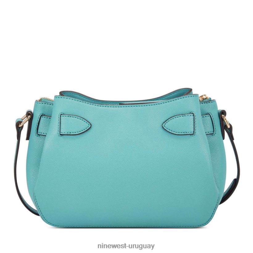 BD04222649 Nine West bandolera aria jet set verdete