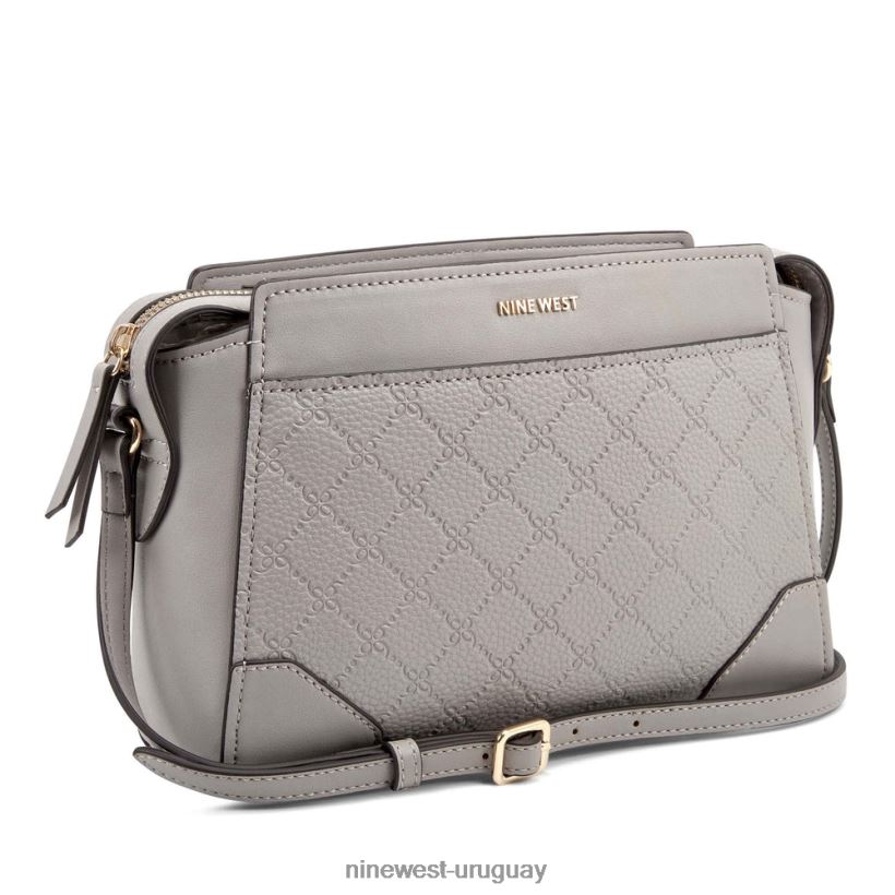 BD04222664 Nine West bandolera brooklyn jet set