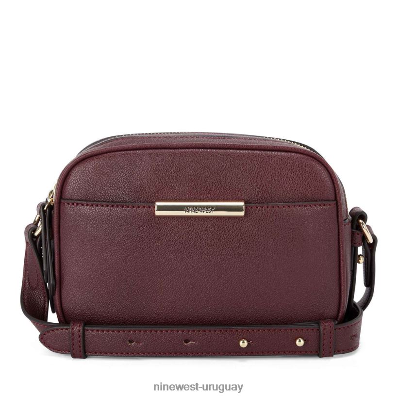 BD04222668 Nine West bolso para cámara irina merlot
