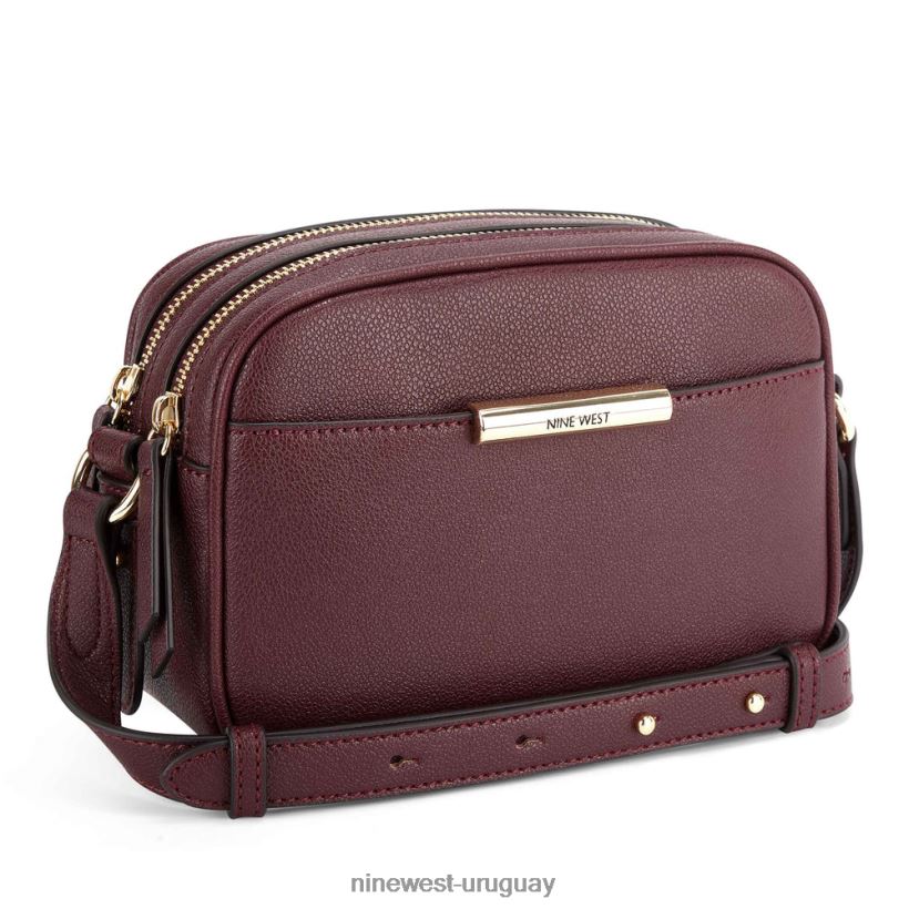 BD04222668 Nine West bolso para cámara irina merlot