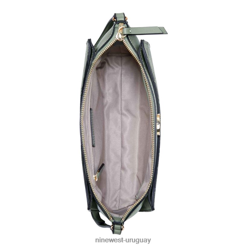 BD04222672 Nine West bandolera kyelle áloe