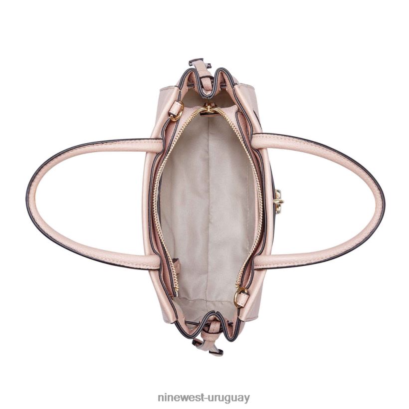 BD04222673 Nine West bolso mini elara rosa tierra