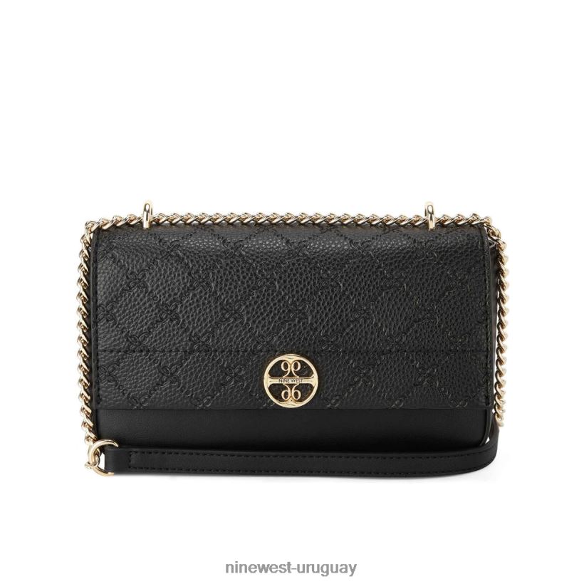 BD04222684 Nine West kyelle convertible xbody solapa negro