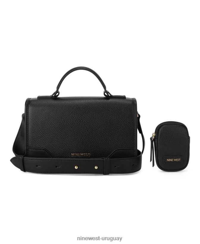 BD04222686 Nine West solapa cruzada Brooklyn negro