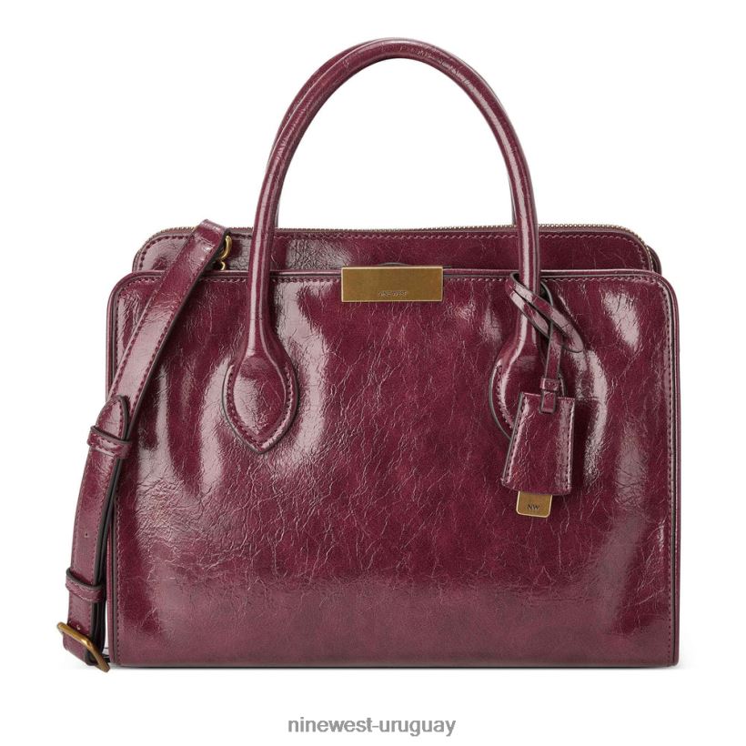 BD04222731 Nine West cartera susan jet set merlot