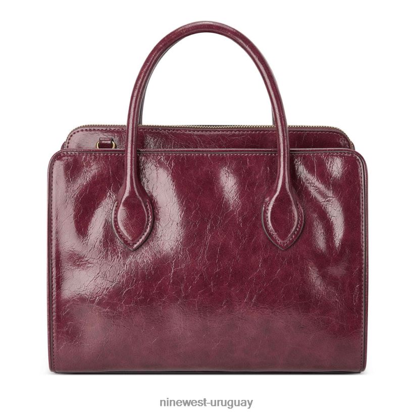 BD04222731 Nine West cartera susan jet set merlot