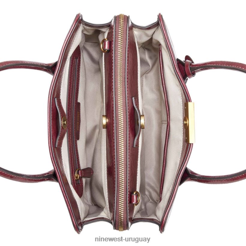 BD04222731 Nine West cartera susan jet set merlot