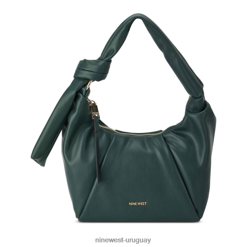 BD04222732 Nine West doris vagabundo botella verde