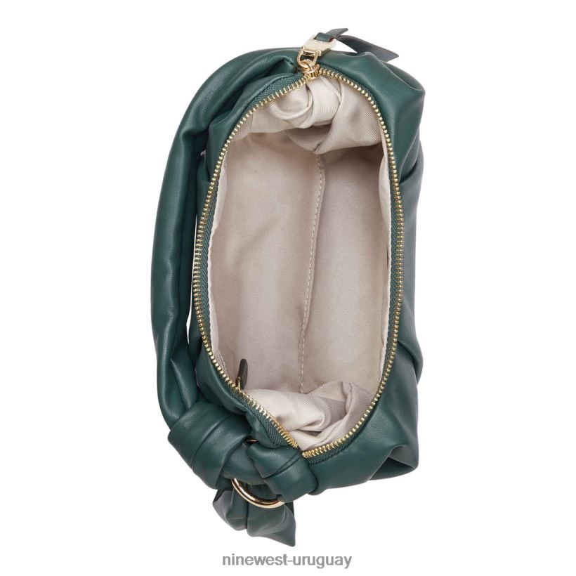 BD04222732 Nine West doris vagabundo botella verde