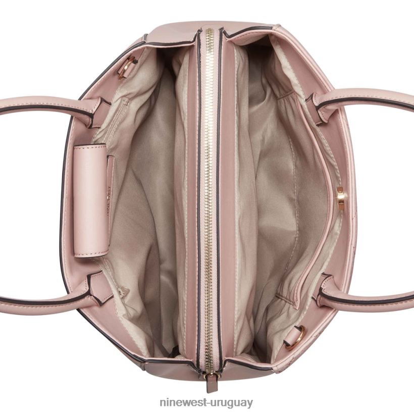 BD04222756 Nine West bolso satchel acolchado dinah