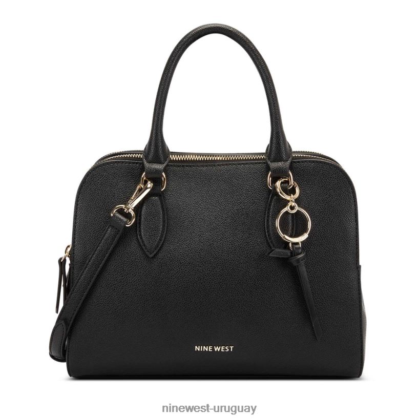 BD04222760 Nine West cyra una cartera de lista negro