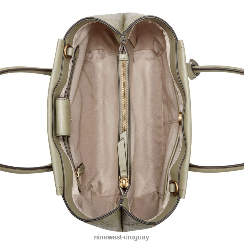 BD04222764 Nine West bolso camden jet set ejército descolorido