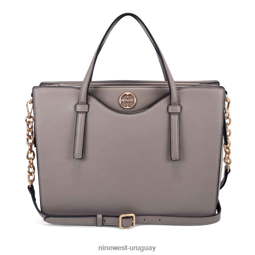 BD04222789 Nine West cartera jet set ginebra piedra gris