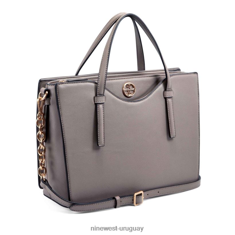 BD04222789 Nine West cartera jet set ginebra piedra gris